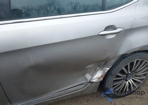 2015 Kia Cadenza Premium из США, поврежденный, VIN KNALN4D7XF5170940